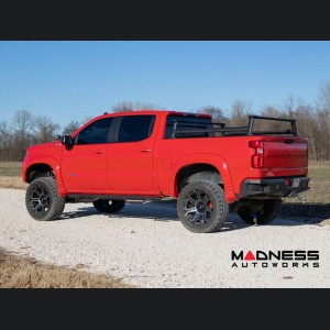 Chevy Silverado 1500 Bed Rack - Half Height